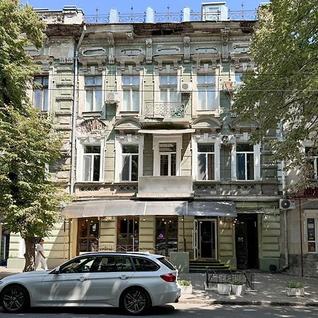 Apartments White Pearl Sadova Odesa Exterior photo