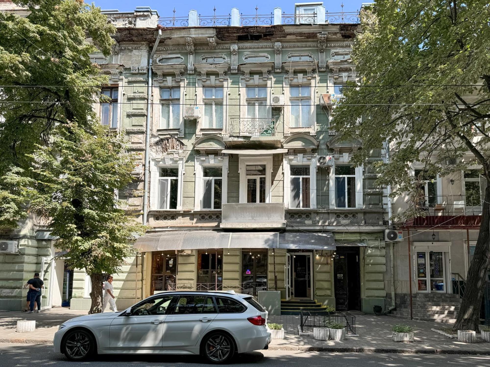 Apartments White Pearl Sadova Odesa Exterior photo